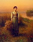Famous Normandy Paintings - Normandy Maid